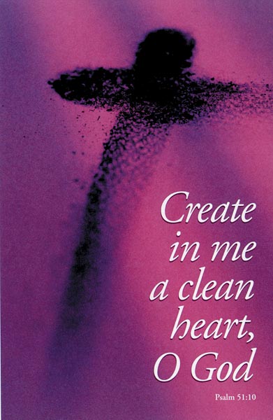clipart create in me a clean heart - photo #3